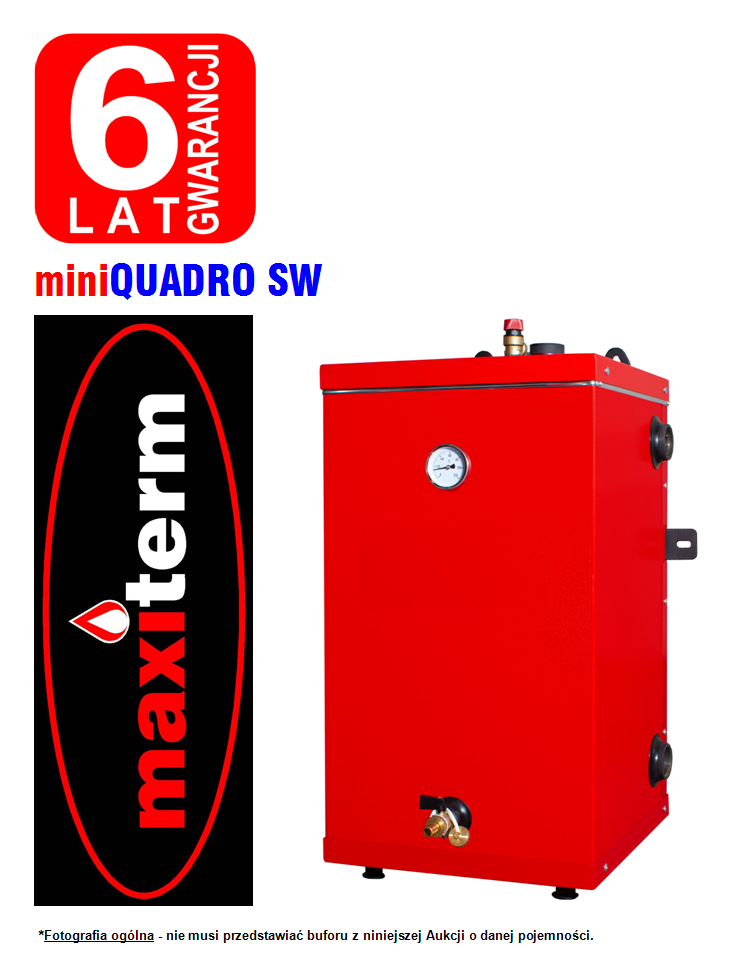 miniQUADRO Heat Buffer 50 L Hydraulická spojka